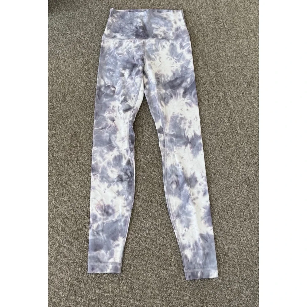 Lululemon Align High-Rise Pant 28 Diamond Dye Light Sage Medium Olive Size‎ 4